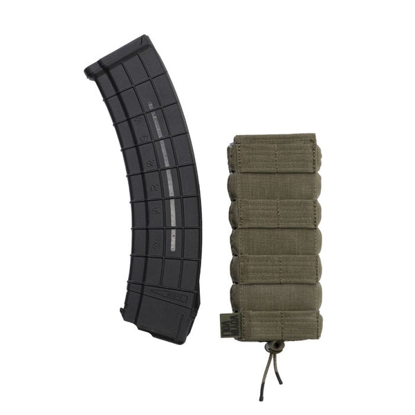 Lightweight RPK Magazine Pouch in Olive Drab