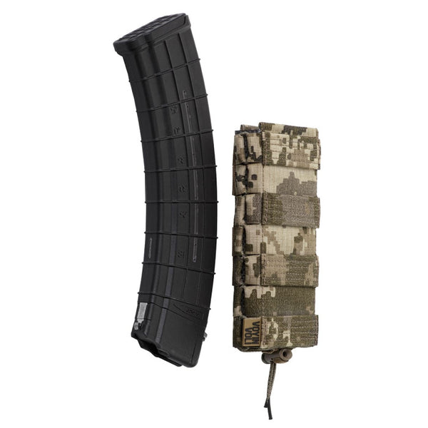 Lightweight RPK Magazine Pouch in Pixel Camo