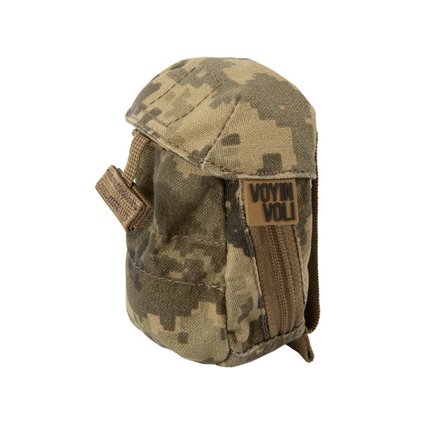 Military Grenade Pouch Velcro Pixel Camo for Ukrainian Armed Forces