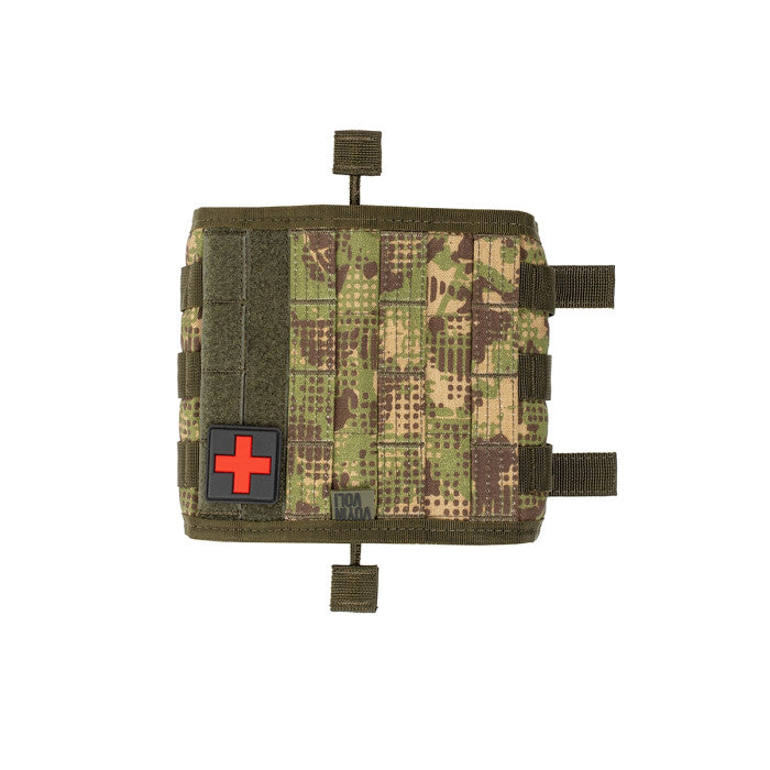 IFAK Tactical Medical Pouch, Quick-Release, Predator Camo