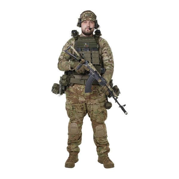 Voyin Voli Cossack Olive Tactical Assault Gear Set