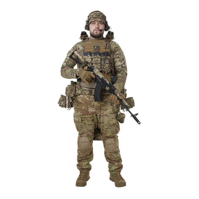 Voyin Voli Cossack Pixel Camouflage Tactical Assault Gear Set