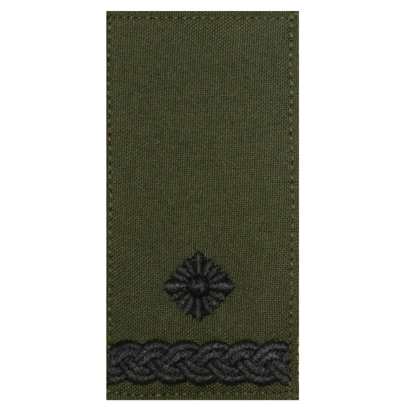 Major Rank Insignia Patch, Olive Drab