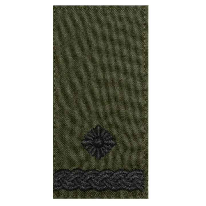Major Rank Insignia Patch, Olive Drab