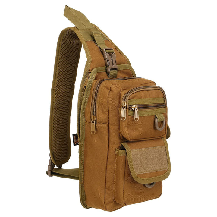 Silver Knight Tactical Sling Bag 5L, Coyote Color