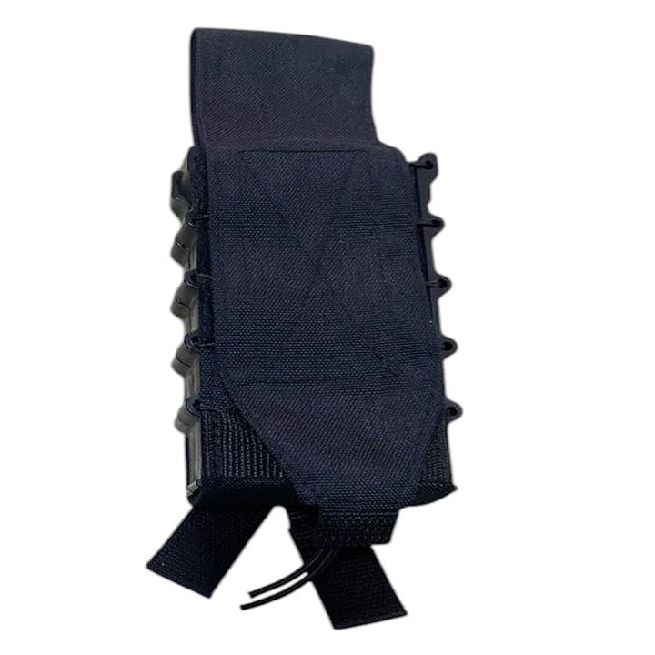 Klost Semi-Rigid Double Magazine Pouch, Black
