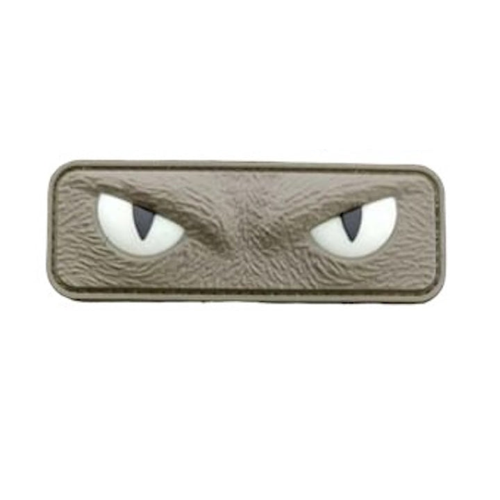 3D Olive Rubber Eye Patch