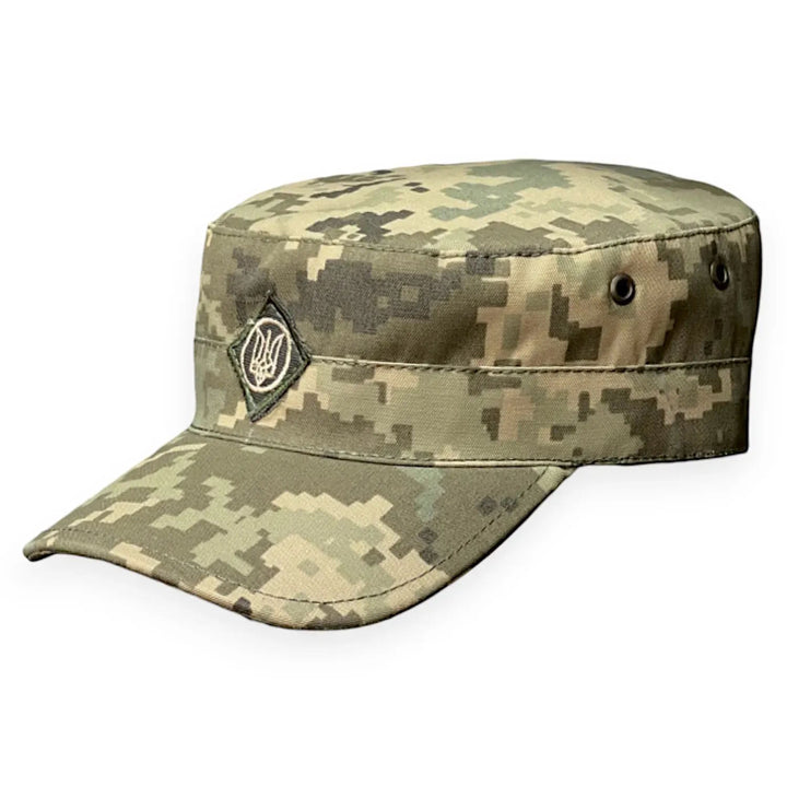 MM14 Pixel Camo German Cap with Cockade, Size 60