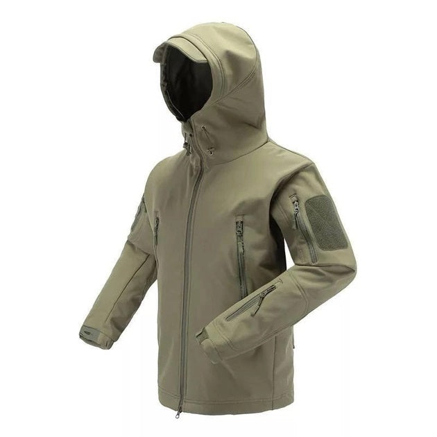 ESDY Olive Green Soft Shell Tactical Jacket