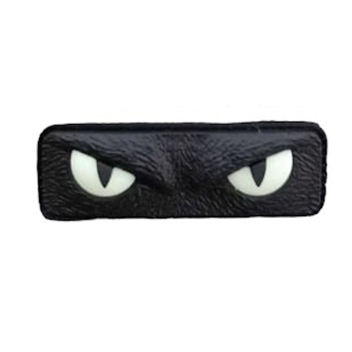 3D Black Rubber Eye Patch