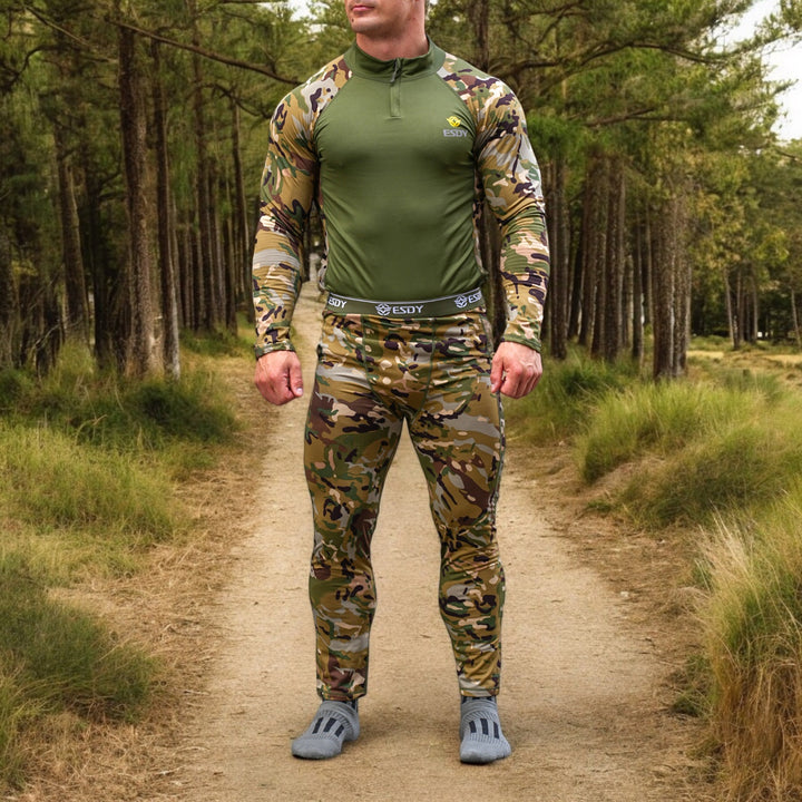 ESDY Thermal Underwear in Multicam, Size 3XL