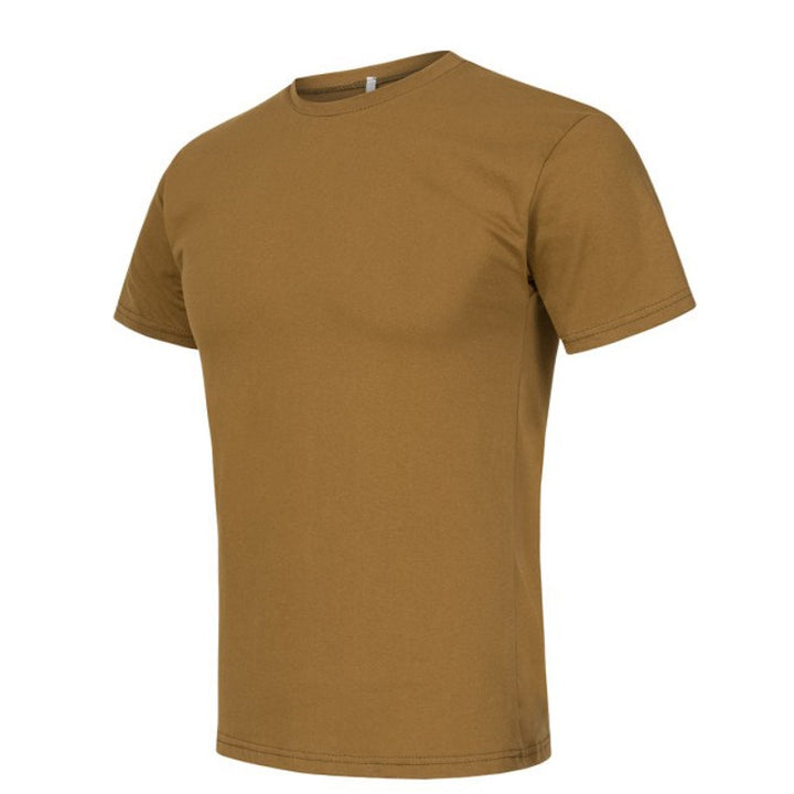 Soldier Klost Cotton T-Shirt in Coyote Color, Size 60
