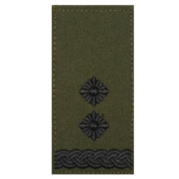 Colonel Rank Insignia Patch, Olive Drab