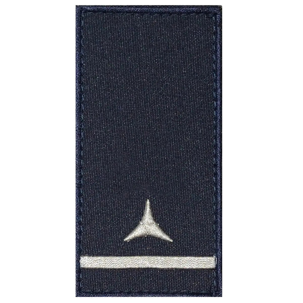 Dark Blue Velcro DSNS Master Sergeant Patch 4" x 2"