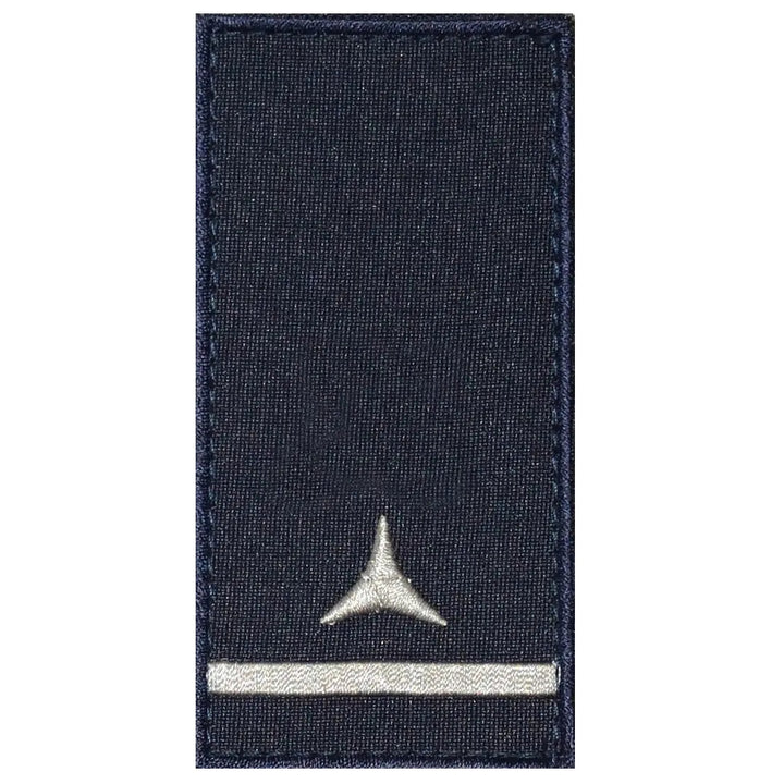 Dark Blue Velcro DSNS Master Sergeant Patch 4" x 2"