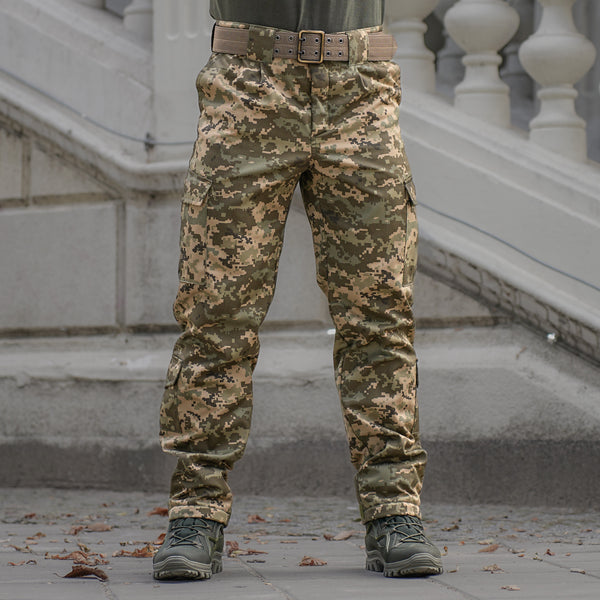 MM14 Fleece-Lined Pants, Size 44