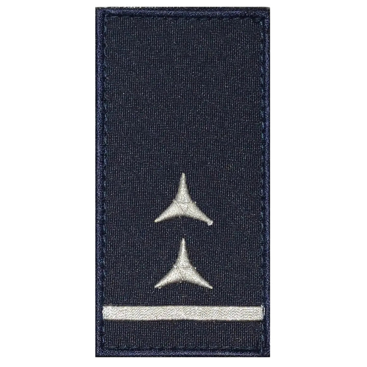 Dark Blue Velcro Patch for DSNS Chief Master Sergeant, 4" x 2"