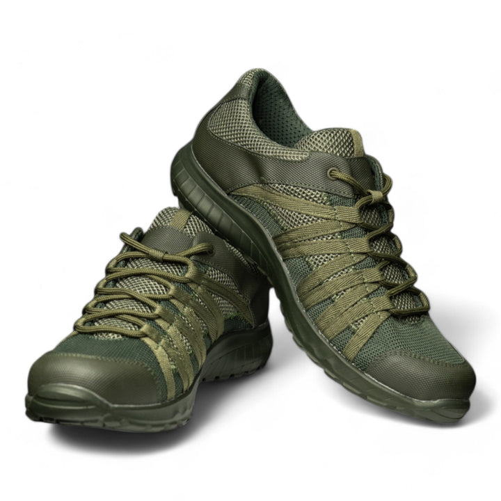 KLOST Walders Sneakers, Olive Green, Size 12 (46)