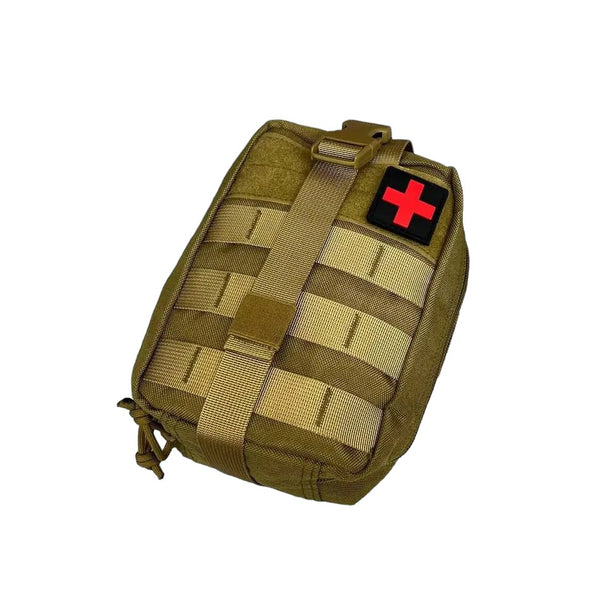 Silver Knight CORDURA Coyote Tactical Medical Pouch