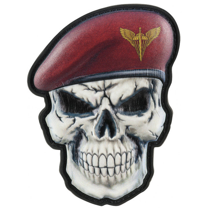 PVC Skull Patch for Airborne Forces