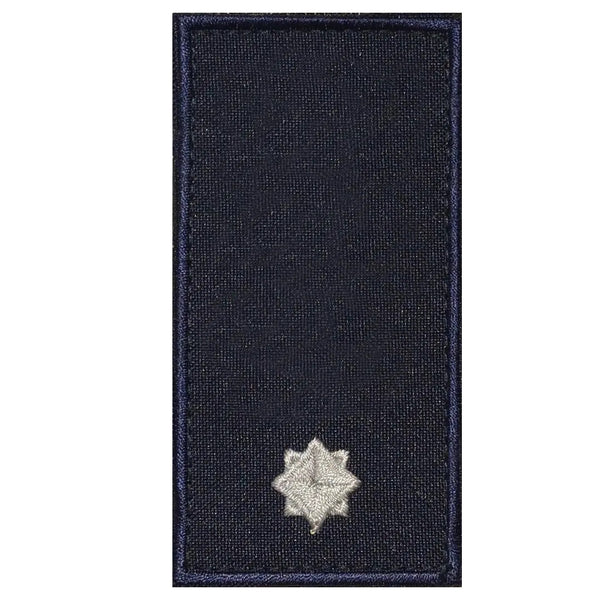 Dark Blue Junior Lieutenant DSNS Epaulet with Velcro, 4" x 2"