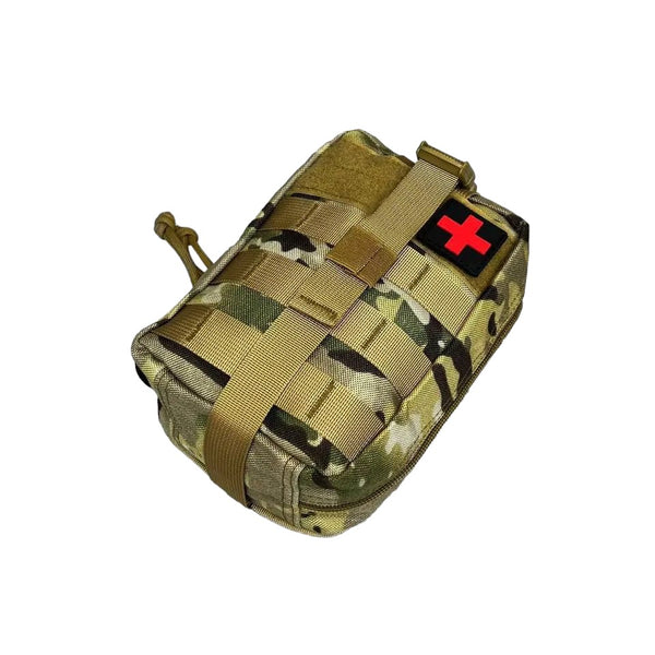 Silver Knight MultiCam CORDURA Tactical First Aid Pouch