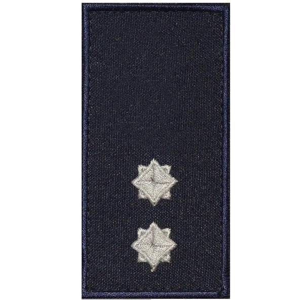 DSNS Lieutenant Patch with Velcro, Dark Blue, 4" x 2"