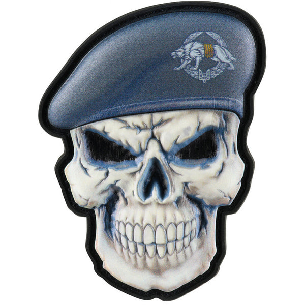 PVC Skull Patch SSO