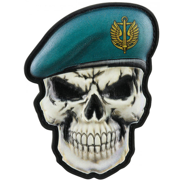 PVC Patch Skull Marine Corps