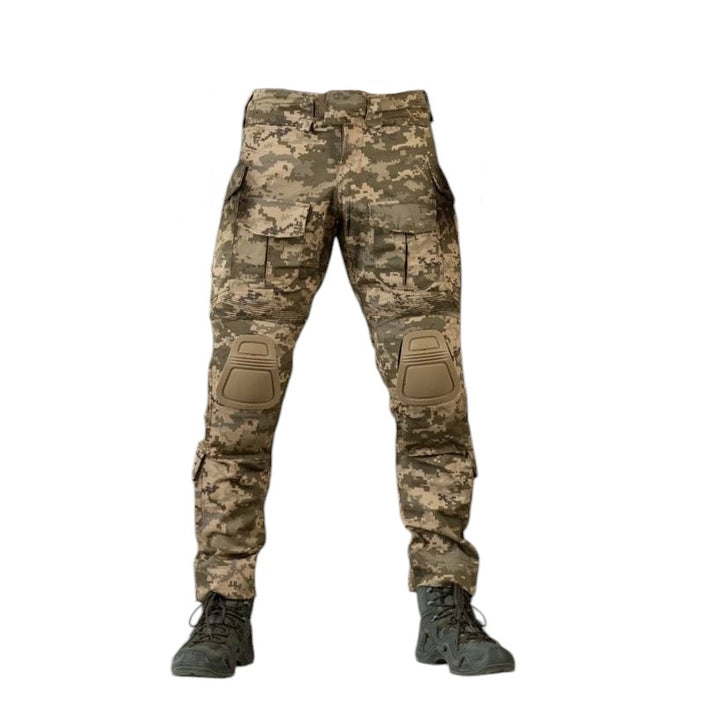 Secure G3 Tactical Pants, Ripstop, Pixel Camo, 2XL