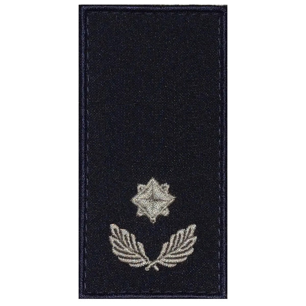 DSNS Major Patch with Velcro, Dark Blue, 4" x 2"