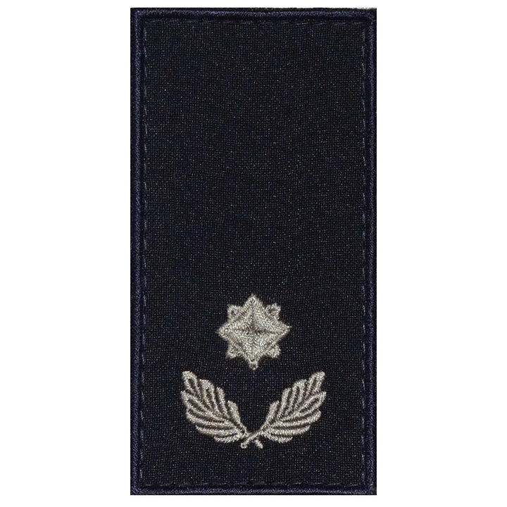 DSNS Major Patch with Velcro, Dark Blue, 4" x 2"