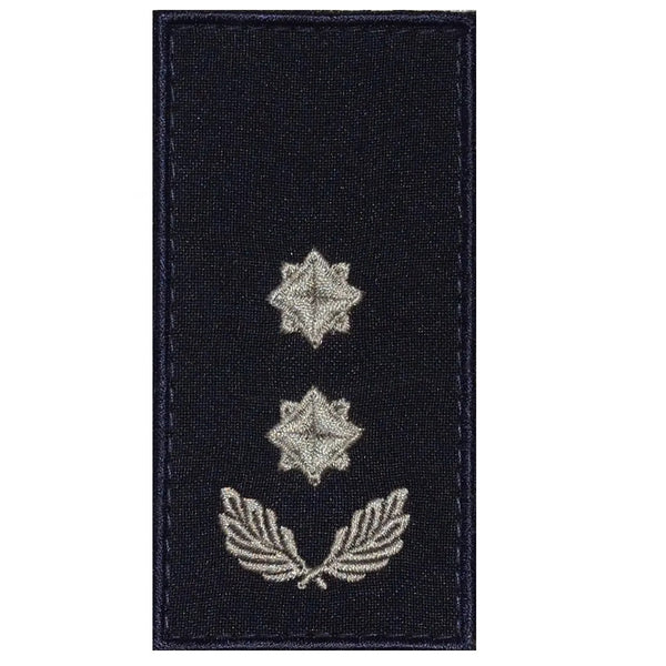 Dark Blue Colonel DSNS Patch with Velcro, 4" x 2"
