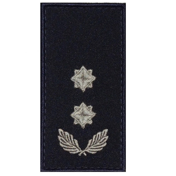 Dark Blue Colonel DSNS Patch with Velcro, 4" x 2"