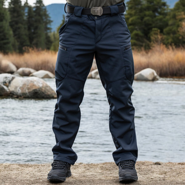 KLOST Winter Soft Shell Pants in Blue