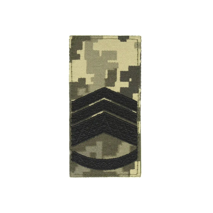 Senior Master Sergeant Patch with Velcro MM14