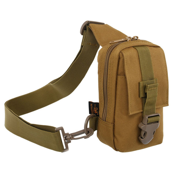 Silver Knight Shoulder Organizer 1L Coyote Brown