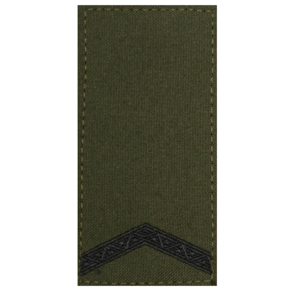 Senior Soldier Patch with Velcro, Olive Drab