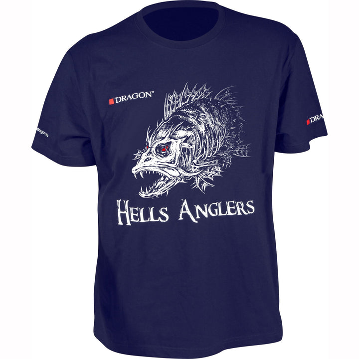Dragon T-Shirt "Hells Anglers" Navy