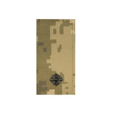 Junior Lieutenant Shoulder Patch with Velcro MM14