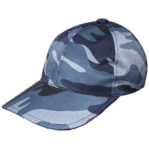 Blue Dubok Baseball Cap