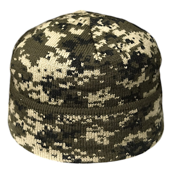 MM14 Fleece-Lined Knit Cap - Comfortable Winter Hat