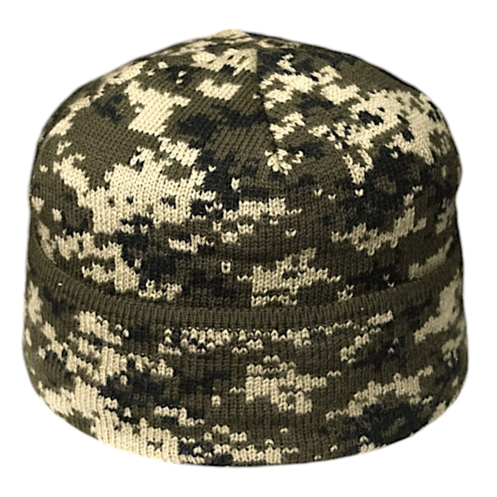 MM14 Fleece-Lined Knit Cap - Comfortable Winter Hat