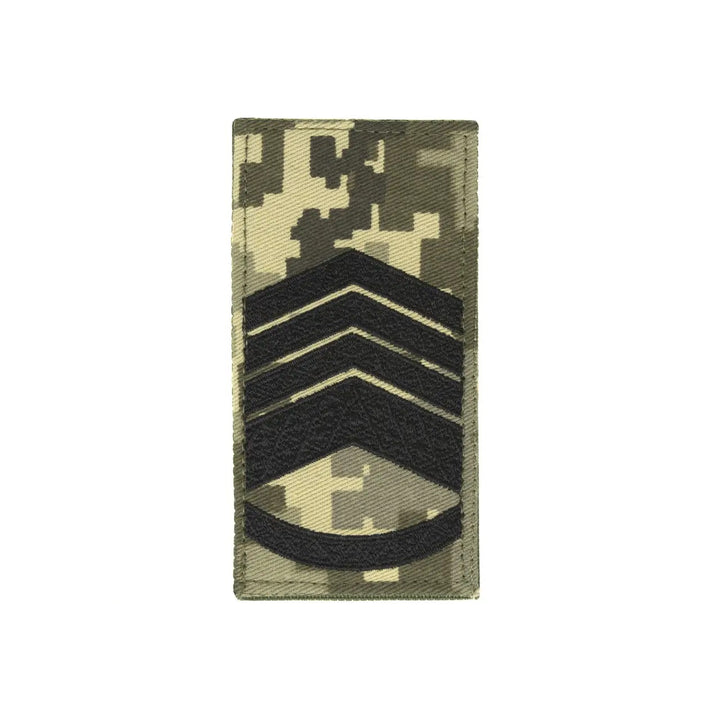 Master Sergeant Patch with Velcro, MM14