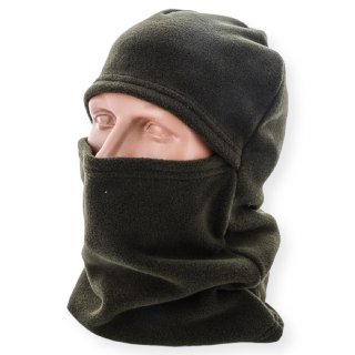 Olive Fleece Balaclava