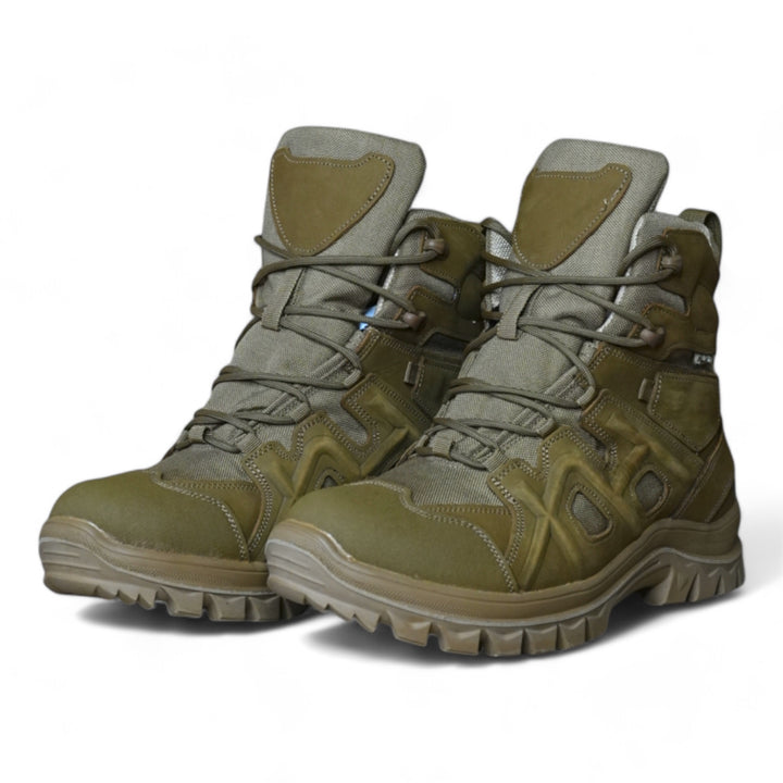 KLOST SF Insulated Field Boots, Olive, Size 12 (47)