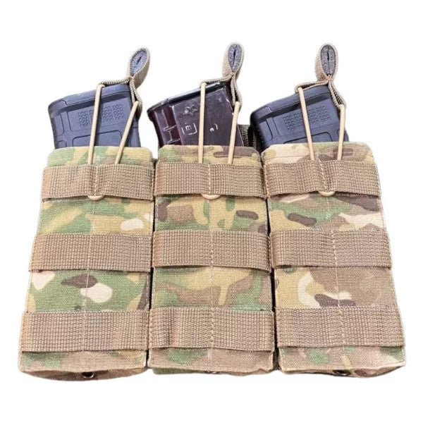 Triple Magazine Pouch - Multicam