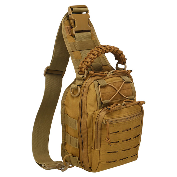 Silver Knight Paracord II Tactical Bag 5L Coyote Color