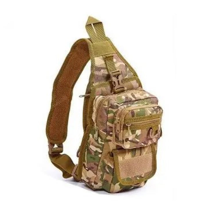 Silver Knight Tactical Sling Bag 5L, Multicam Camo