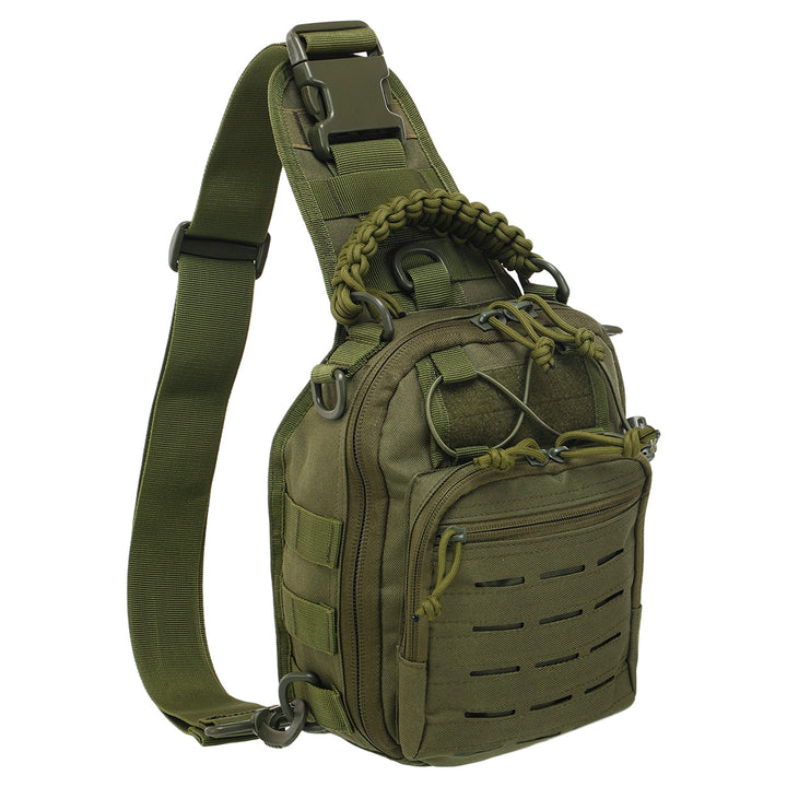 Silver Knight Paracord II Tactical Bag 5L Olive Green